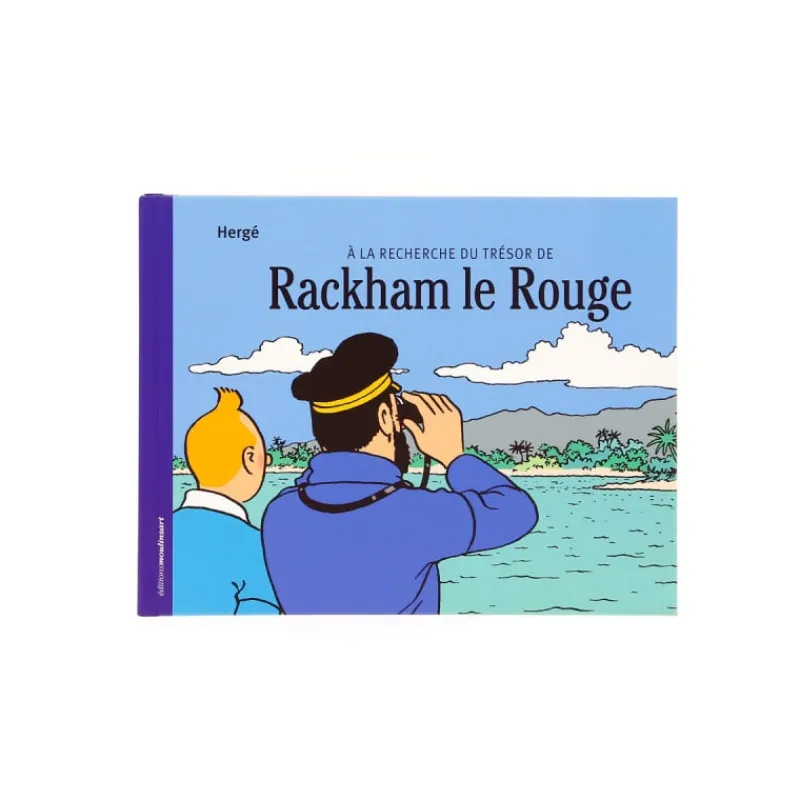 Monographies*Tintin Boutique A la recherche du trésor de Rackham le Rouge
