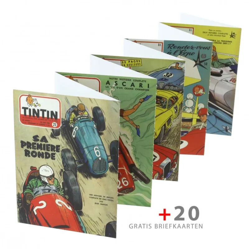 affiche_jean_gratonles_campbell_3.webp Jean Graton*Tintin Boutique Affiche Jean Graton-Les Campbell