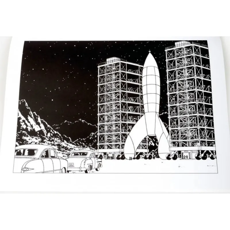 Coloriages*Tintin Boutique Album à colorier - Tintin couleur (2024)