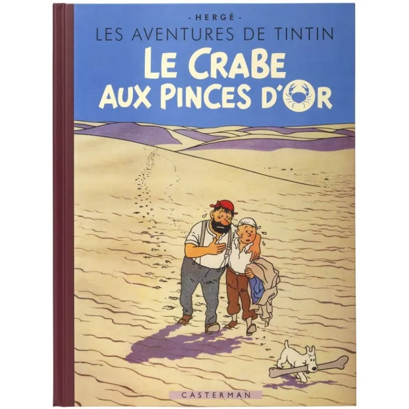 Autres Albums*Tintin Boutique Album-Le Crabe aux pinces d'or Edition spéciale 80 ans