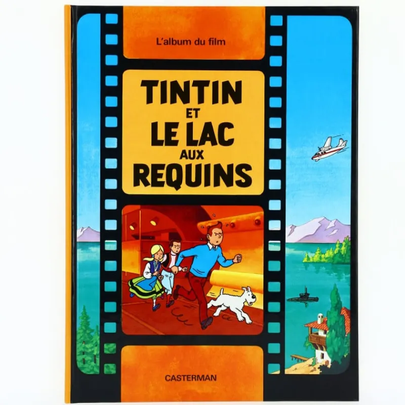 Idées Cadeaux | Autres Albums*Tintin Boutique Album-Tintin et le lac aux requins