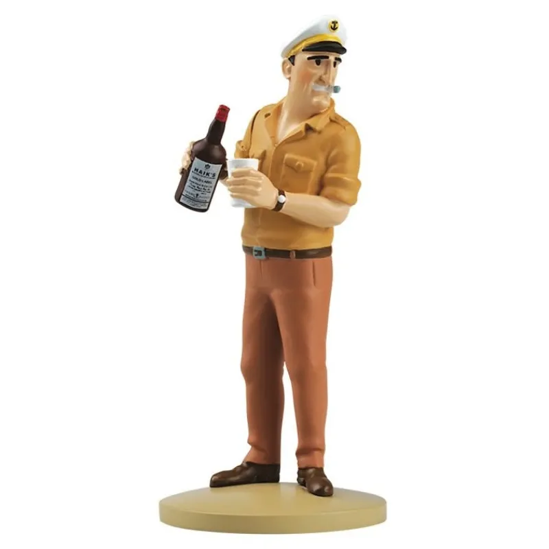Figurines*Tintin Boutique Allan provoque Haddock