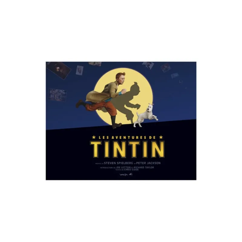 Idées Cadeaux | Monographies*Tintin Boutique Artbook-Les aventures de Tintin