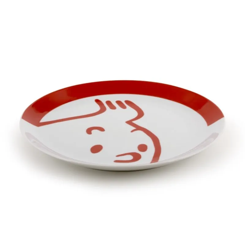 Art De La Table*Tintin Boutique Assiette Plate Tintin