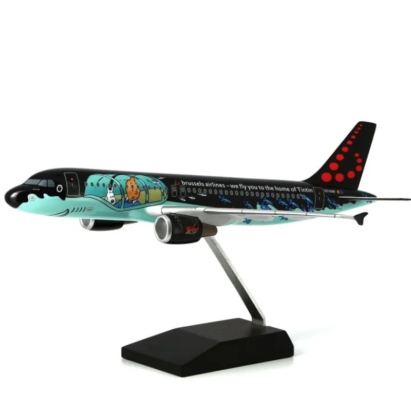 Avions*Tintin Boutique Avion Rackham SN - A320 1/100e