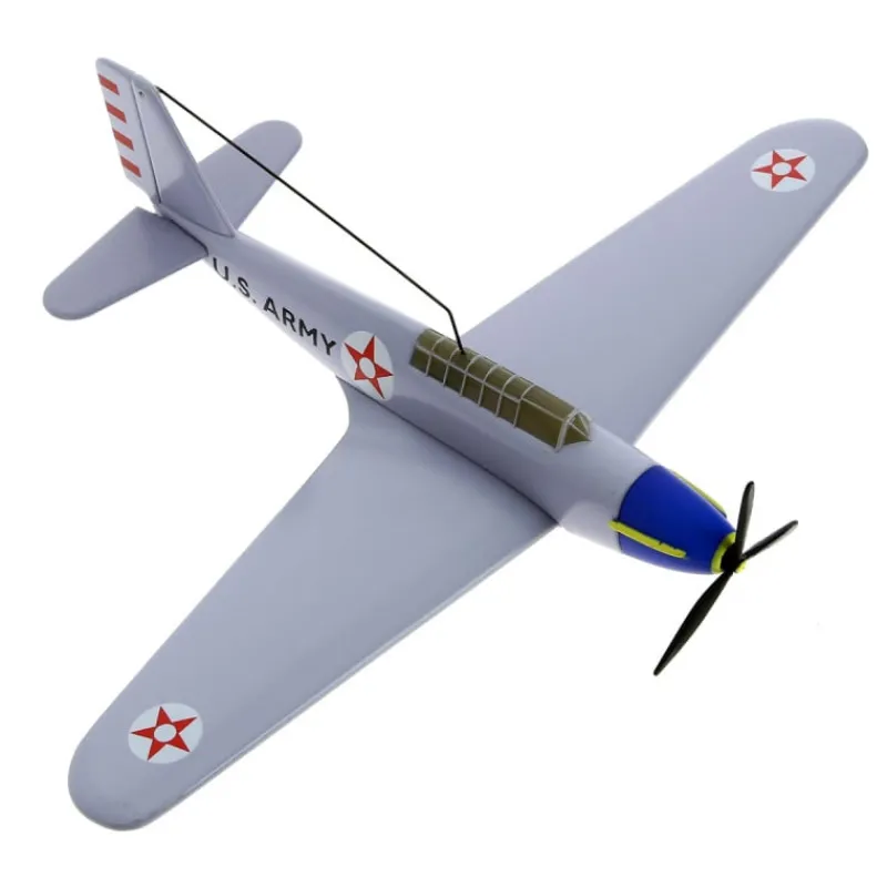 Avions*Tintin Boutique Avion Tintin N°35-L'Avion de chasse Américain