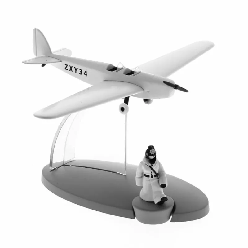 Avions*Tintin Boutique Avion Tintin N°47-L'Avion de la police Allemande