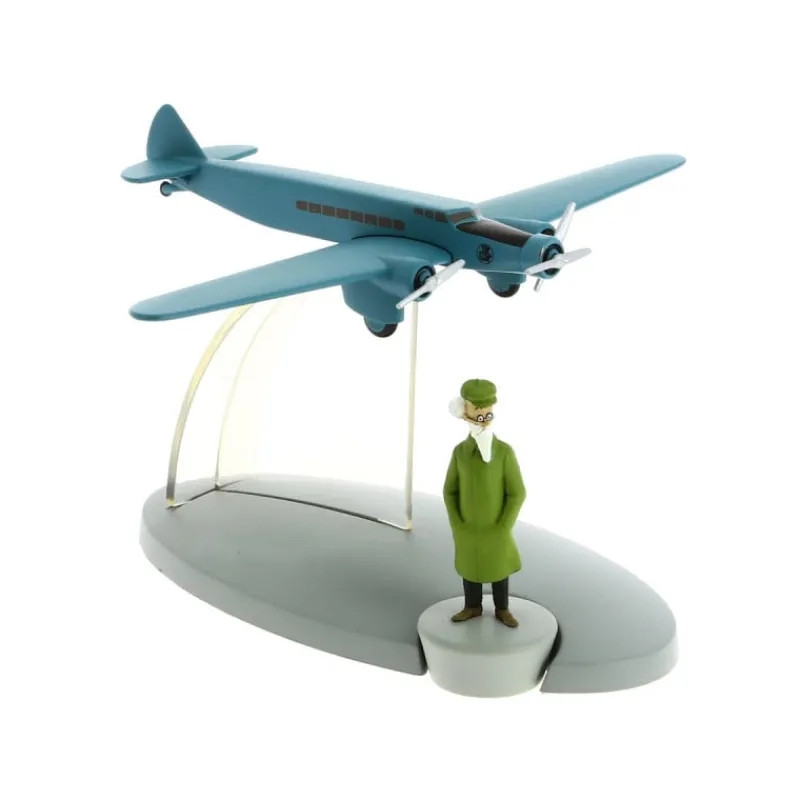 Avions*Tintin Boutique Avion Tintin N°48-Le trimoteur gris
