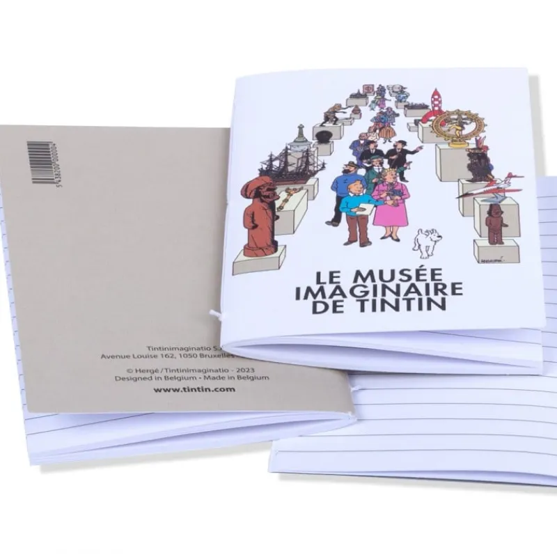 Carnet De Notes*Tintin Boutique Carnet de notes-Musée Imaginaire de Tintin