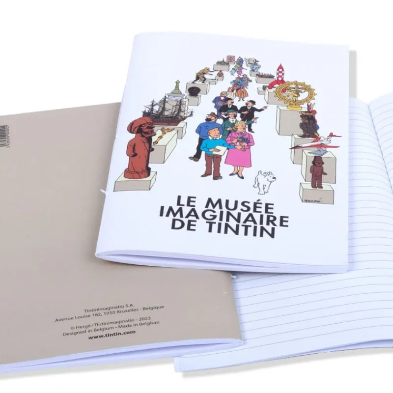 Carnet De Notes*Tintin Boutique Carnet de notes-Musée Imaginaire de Tintin