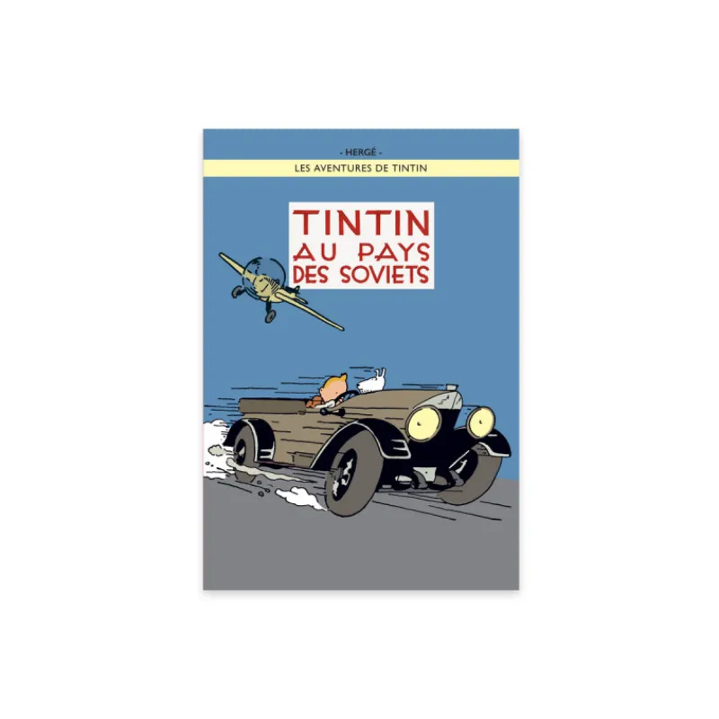Cartes Postales*Tintin Boutique Carte Postale Tintin-Tintin au pays des Soviets