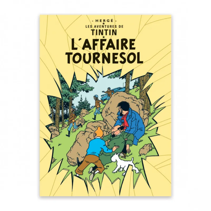 Cartes Postales*Tintin Boutique Carte Postale-L'Affaire Tournesol