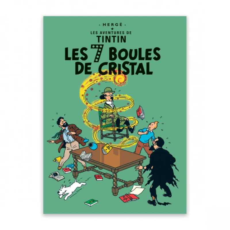 Cartes Postales*Tintin Boutique Carte Postale-Les 7 Boules de cristal