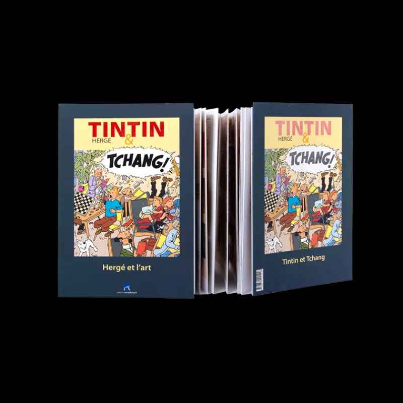 Monographies*Tintin Boutique Catalogue-Exposition Hergé Nice