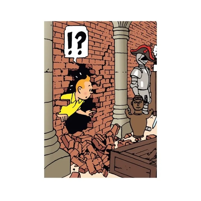 Chemises En Plastiques*Tintin Boutique Chemise plastique - Tintin et le secret de la Licorne (A4)