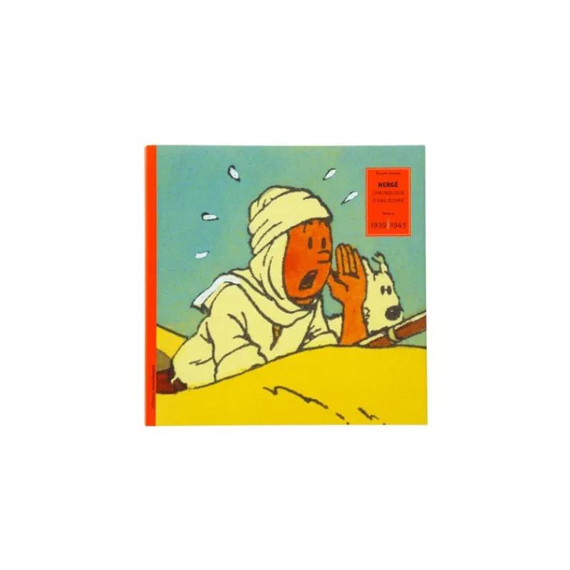Chronologie D'une Œuvre*Tintin Boutique Chronologie d'une oeuvre Volume 4