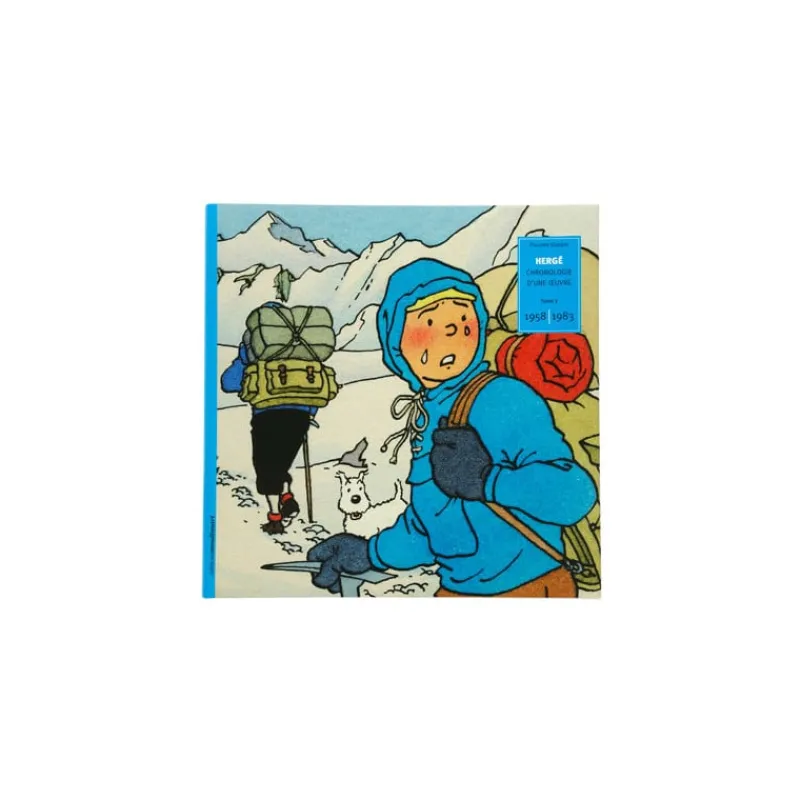 Chronologie D'une Œuvre*Tintin Boutique Chronologie d'une oeuvre Volume 7