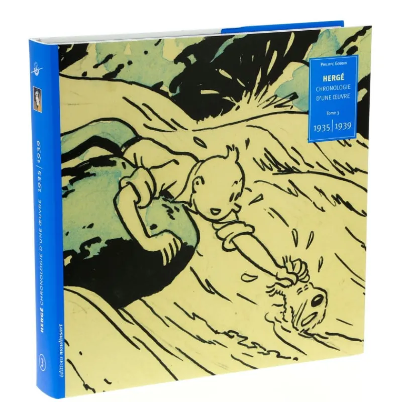 Chronologie D'une Œuvre*Tintin Boutique Chronologie d'une oeuvre Volume 3