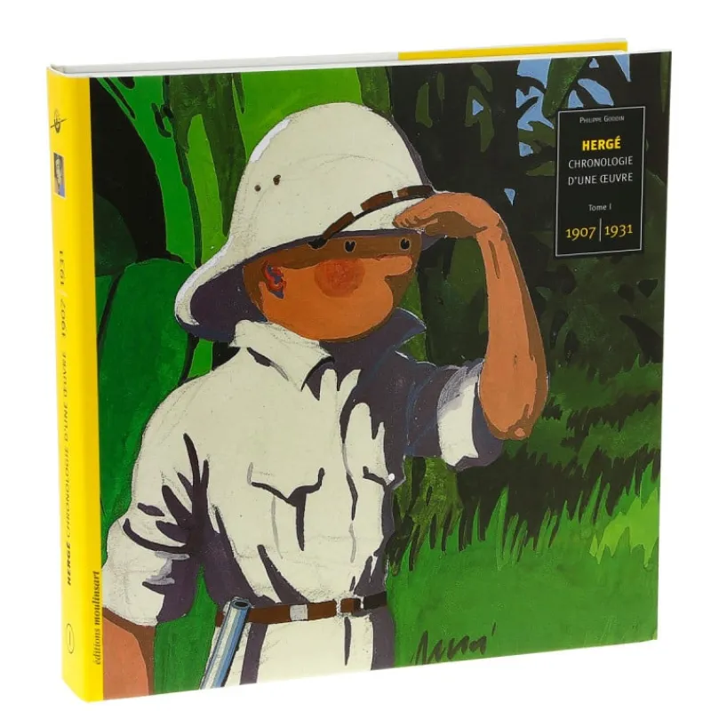 Chronologie D'une Œuvre*Tintin Boutique Chronologie d'une oeuvre Volume 1