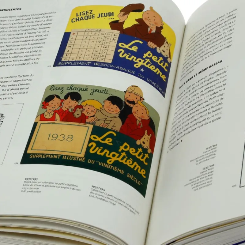 chronologie_dune_oeuvre_volume__2-1.webp Chronologie D'une Œuvre*Tintin Boutique Chronologie d'une oeuvre Volume 3