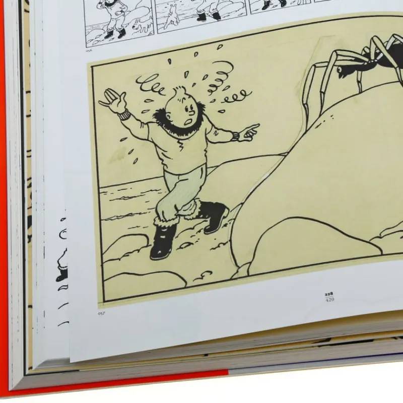 chronologie_dune_oeuvre_volume__2-2.webp Chronologie D'une Œuvre*Tintin Boutique Chronologie d'une oeuvre Volume 4