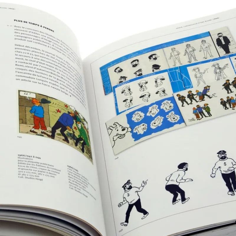 chronologie_dune_oeuvre_volume__2-4.webp Chronologie D'une Œuvre*Tintin Boutique Chronologie d'une oeuvre Volume 7