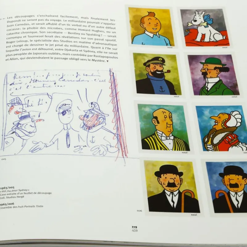 chronologie_dune_oeuvre_volume__3-4.webp Chronologie D'une Œuvre*Tintin Boutique Chronologie d'une oeuvre Volume 7
