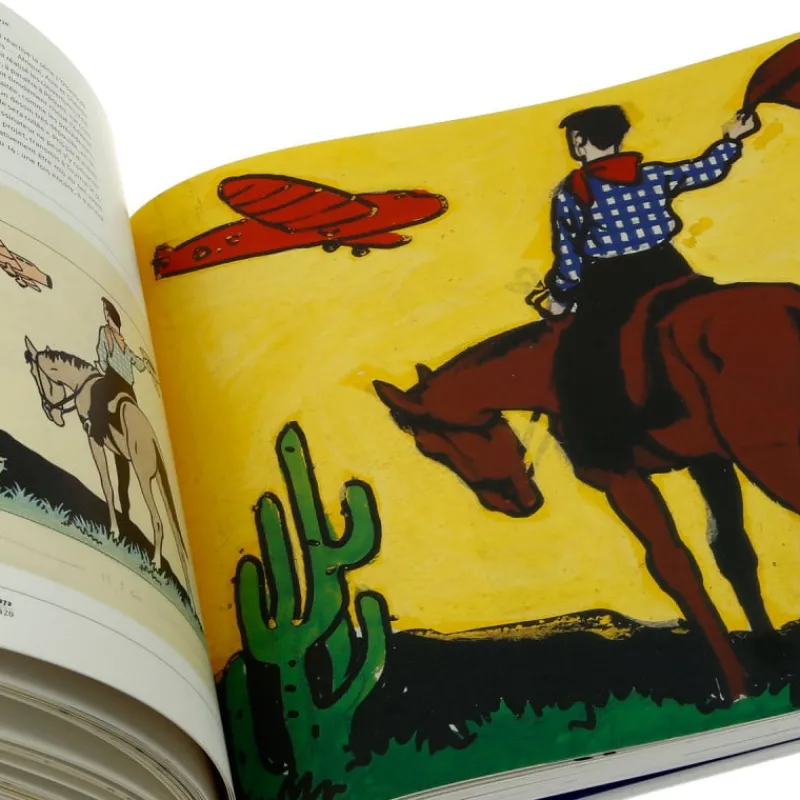 chronologie_dune_oeuvre_volume__4-1.webp Chronologie D'une Œuvre*Tintin Boutique Chronologie d'une oeuvre Volume 3