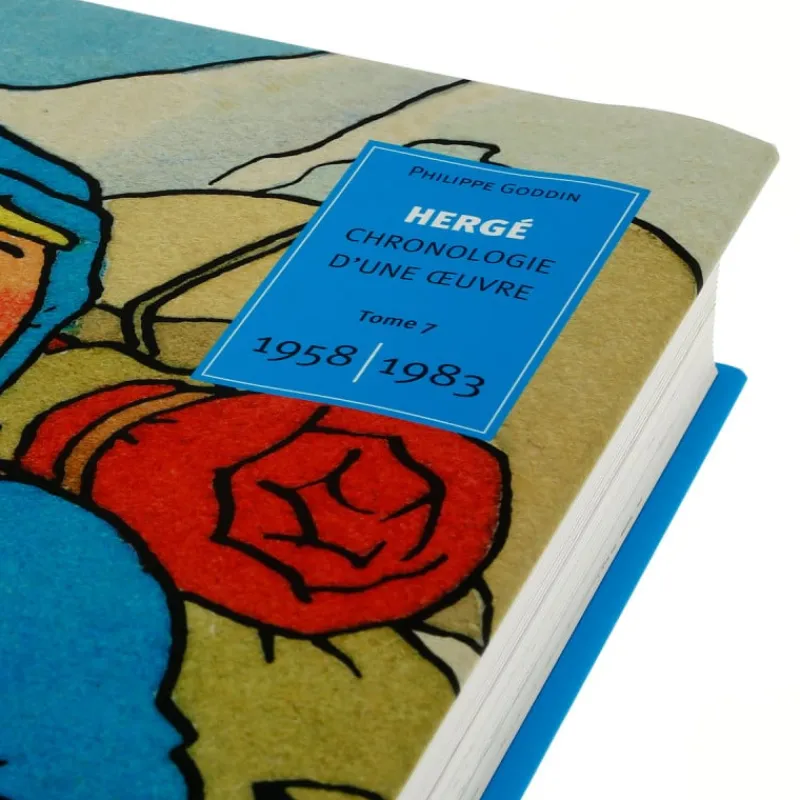 chronologie_dune_oeuvre_volume__4-4.webp Chronologie D'une Œuvre*Tintin Boutique Chronologie d'une oeuvre Volume 7
