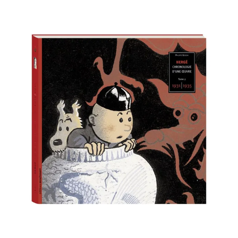 chronologie_dune_uvre_volume__2.webp Chronologie D'une Œuvre*Tintin Boutique Chronologie d'une œuvre Volume 2