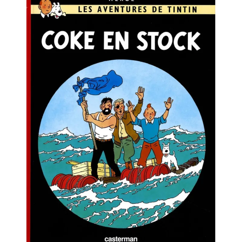Les Aventures De Tintin*Tintin Boutique 19. Coke en stock