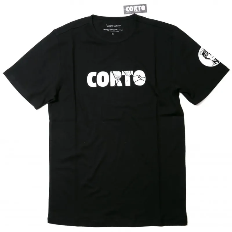 Corto Maltese*Tintin Boutique Corto Maltese T-shirt Logo noir