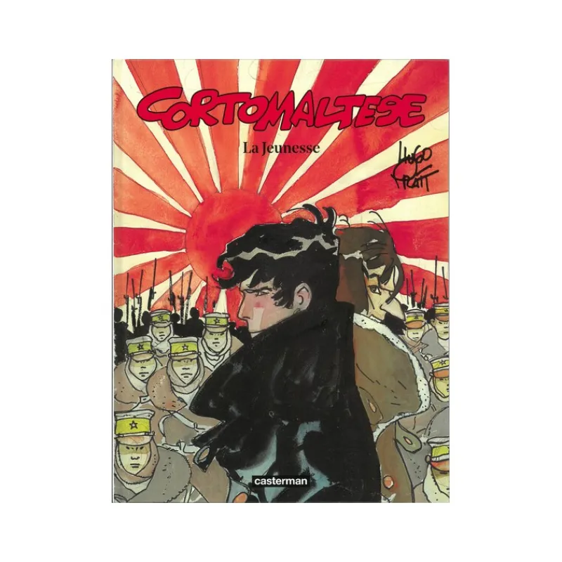 Corto Maltese*Tintin Boutique Corto Maltese-Album N°9 La jeunesse de Corto