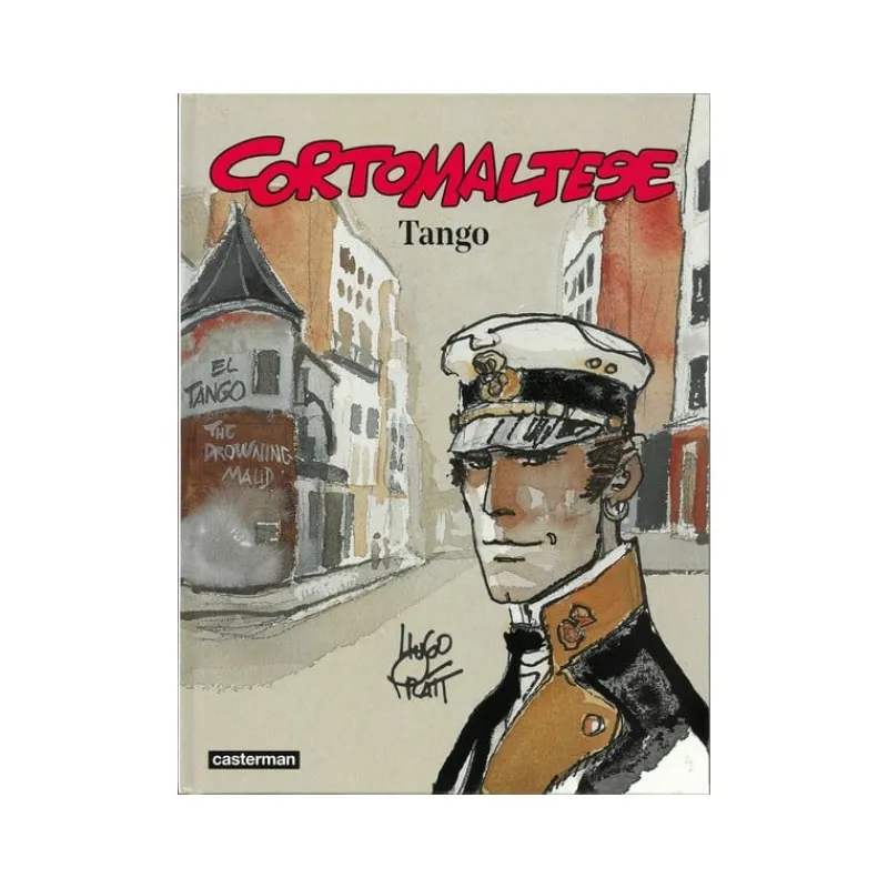 Corto Maltese*Tintin Boutique Corto Maltese-Album N°10 Tango