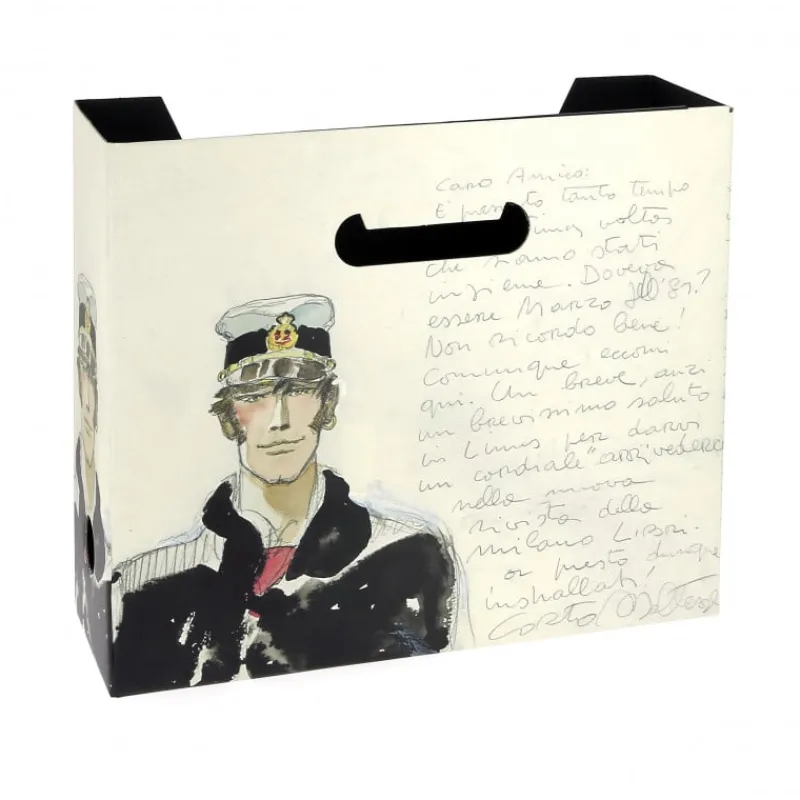 Corto Maltese*Tintin Boutique Corto Maltese-Boite à archives Aquarelle