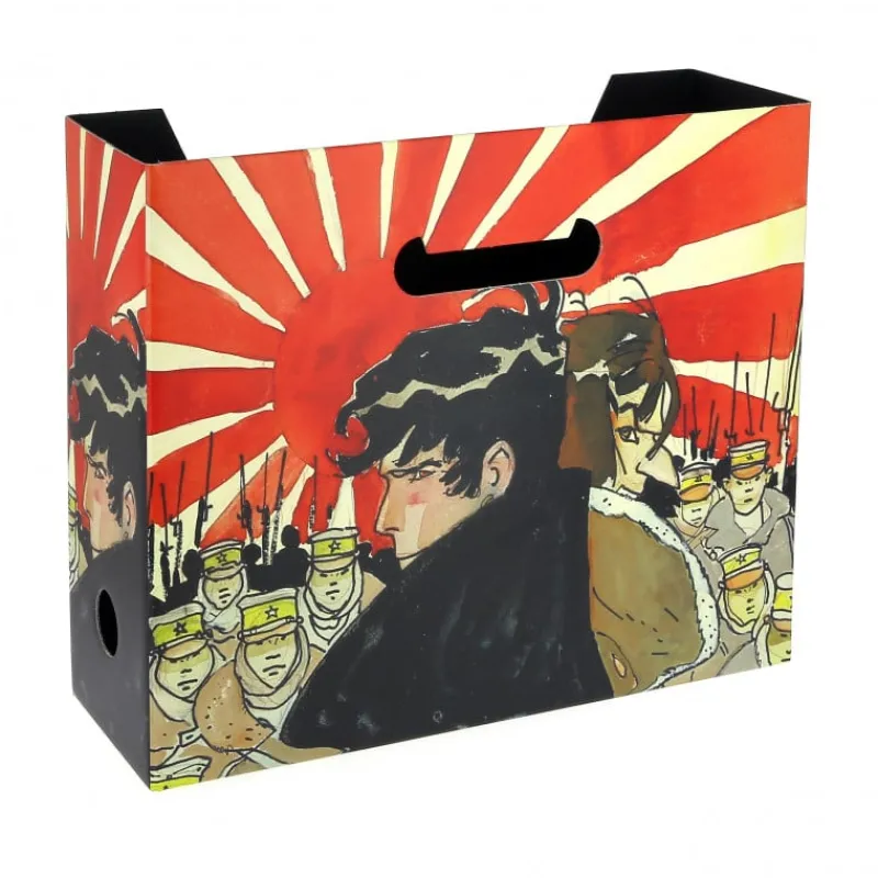 Corto Maltese*Tintin Boutique Corto Maltese-Boite à archives La jeunesse de Corto