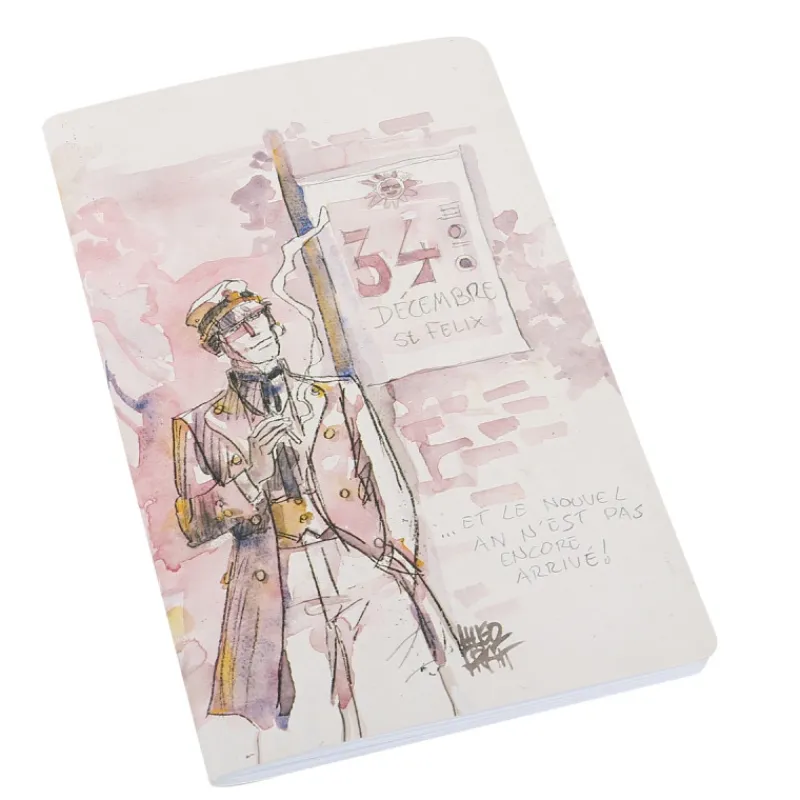 Corto Maltese*Tintin Boutique Corto Maltese-Carnet de Note-Les années Corto