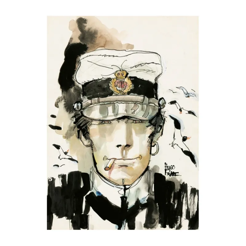 Corto Maltese*Tintin Boutique Corto Maltese-Carte postale La Jeunesse