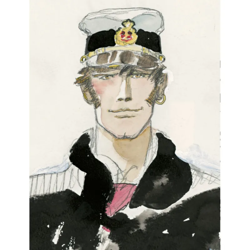 Corto Maltese*Tintin Boutique Corto Maltese-Chemise plastique Aquarelle