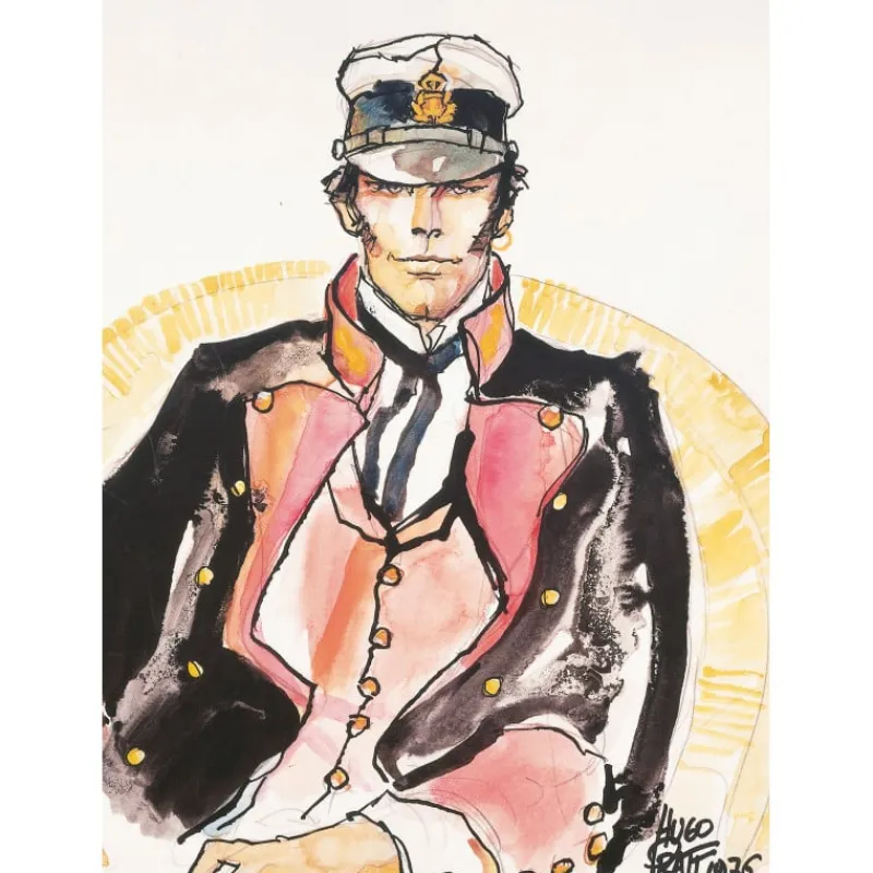 Corto Maltese*Tintin Boutique Corto Maltese-Chemise plastique Ballade