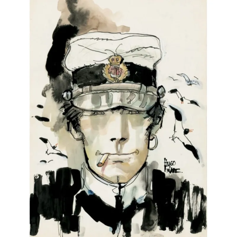 Corto Maltese*Tintin Boutique Corto Maltese-Chemise plastique La Jeunesse