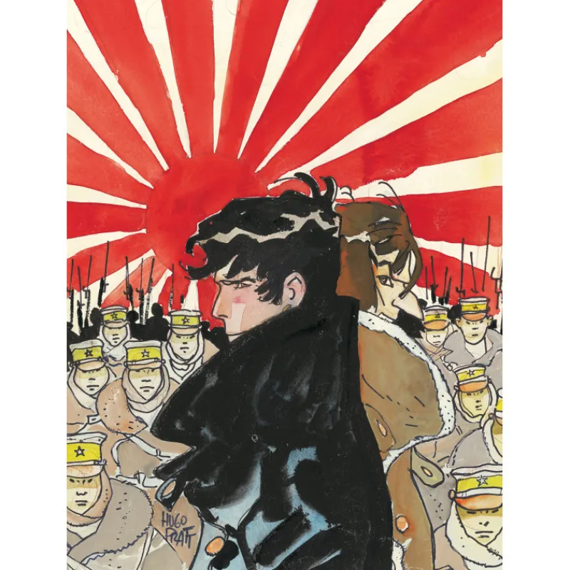 Corto Maltese*Tintin Boutique Corto Maltese-Chemise plastique La jeunesse de Corto