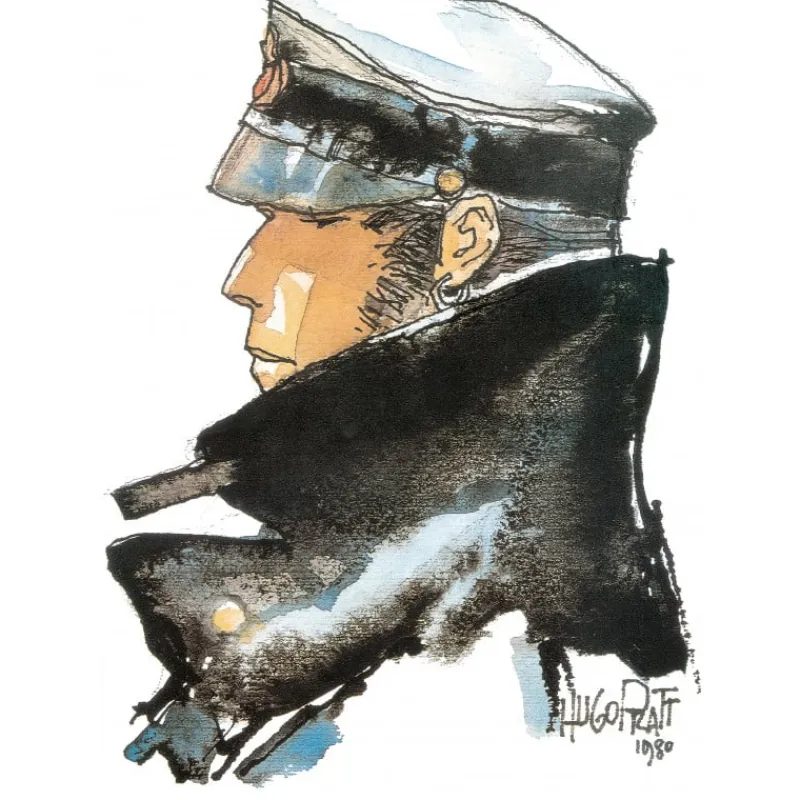 Corto Maltese*Tintin Boutique Corto Maltese-Chemise plastique L'Auteur