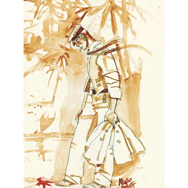 Corto Maltese*Tintin Boutique Corto Maltese-Chemise plastique Les femmes de Corto