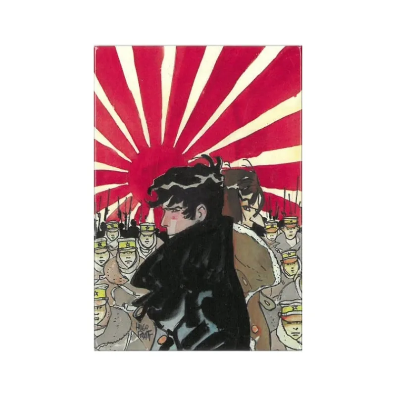 Corto Maltese*Tintin Boutique Corto Maltese-Magnet La jeunesse de Corto