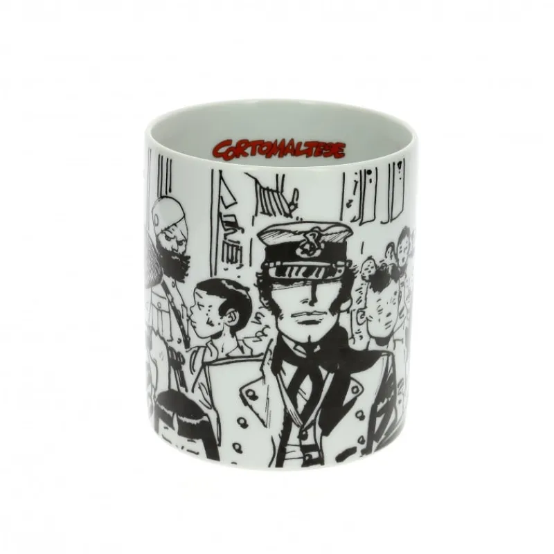 Corto Maltese*Tintin Boutique Corto Maltese-Mug En Sibérie