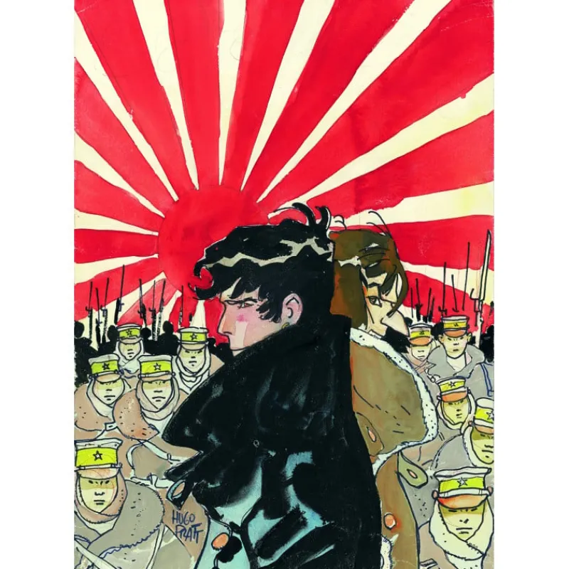 Corto Maltese*Tintin Boutique Corto Maltese-Poster La jeunesse de Corto
