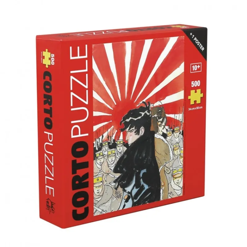 Corto Maltese*Tintin Boutique Corto Maltese-Puzzle La jeunesse de Corto