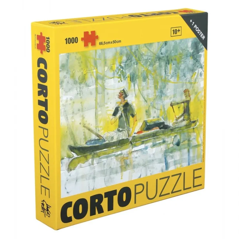 Corto Maltese*Tintin Boutique Corto Maltese-Puzzle Mémoires 1988