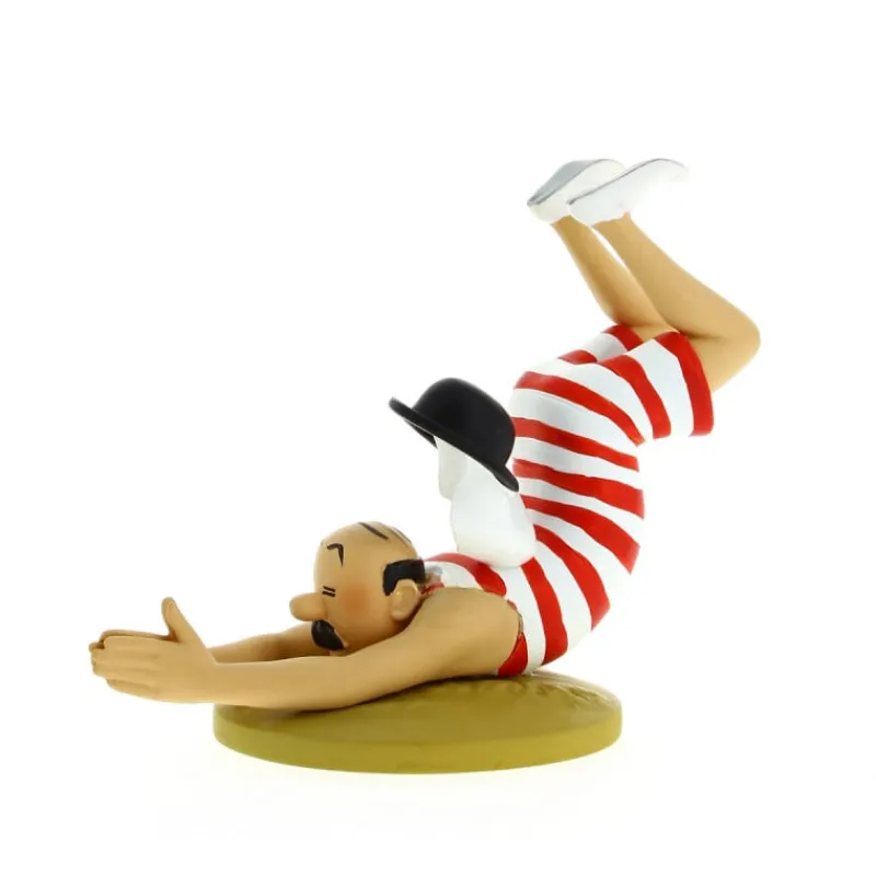 Figurines*Tintin Boutique Dupond baigneur
